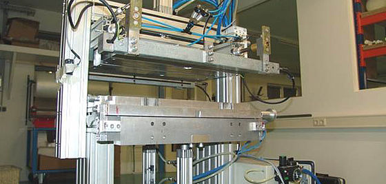 Große technische Anlage Sonderanlagenbau